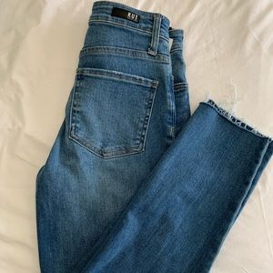 KUT from the kloth mom jeans